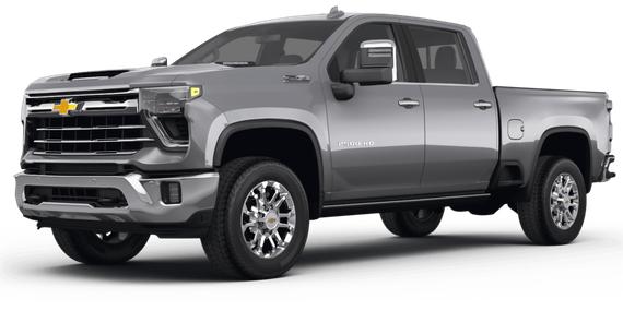 CHEVROLET SILVERADO HD 2024 2GC1YPEY4R1146911 image